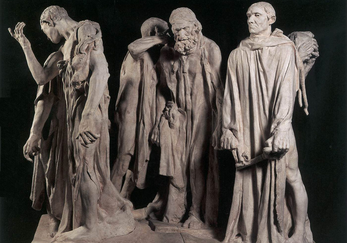 Ölümünün Yüzüncü Yılında Auguste Rodin