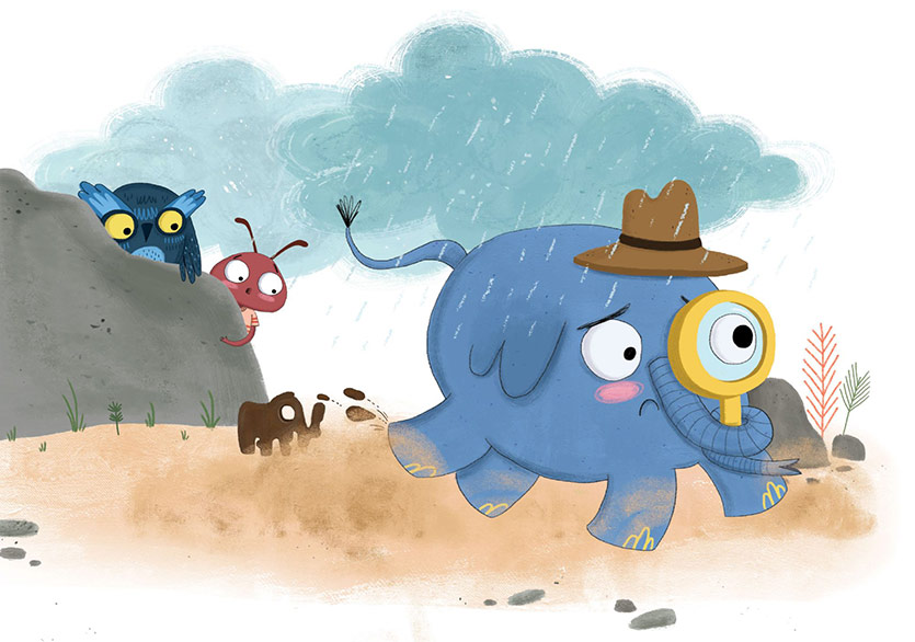 Sevimli Bir Azim Öyküsü: “Filin Yeteneği Nerede?”