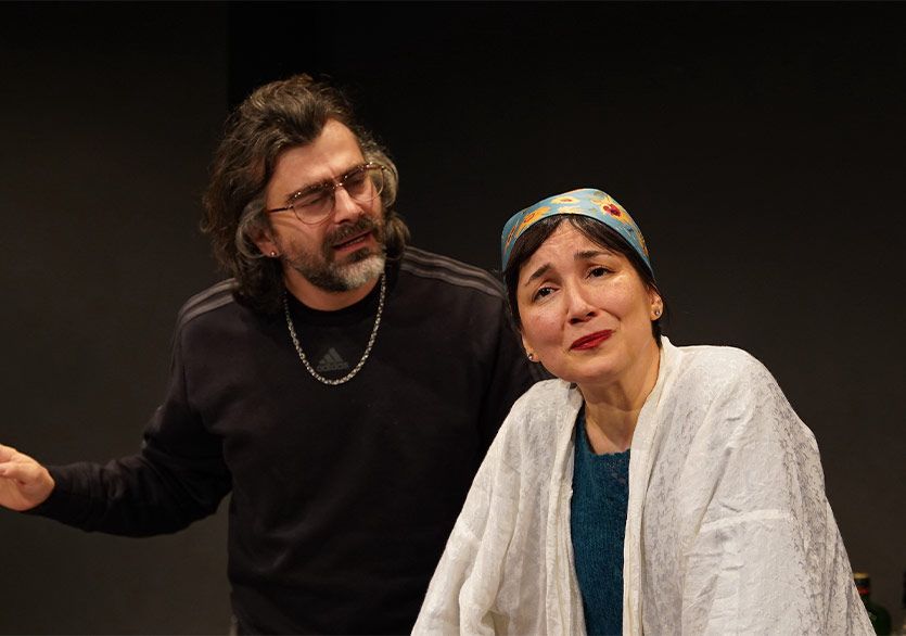 Orchestra Theatre’ın İkinci Oyunu “Bir Terennüm”den Yeni Gösterimler