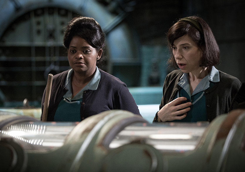 Bu Akşam Açık Havada “The Shape of Water” Filmi