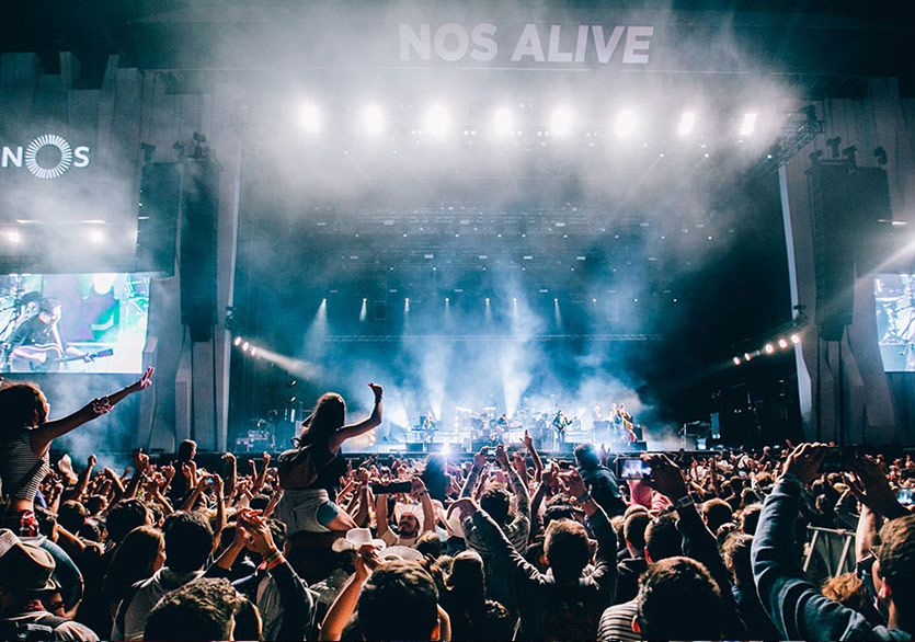 Lizbon’da Lineup Festival: Nos Alive