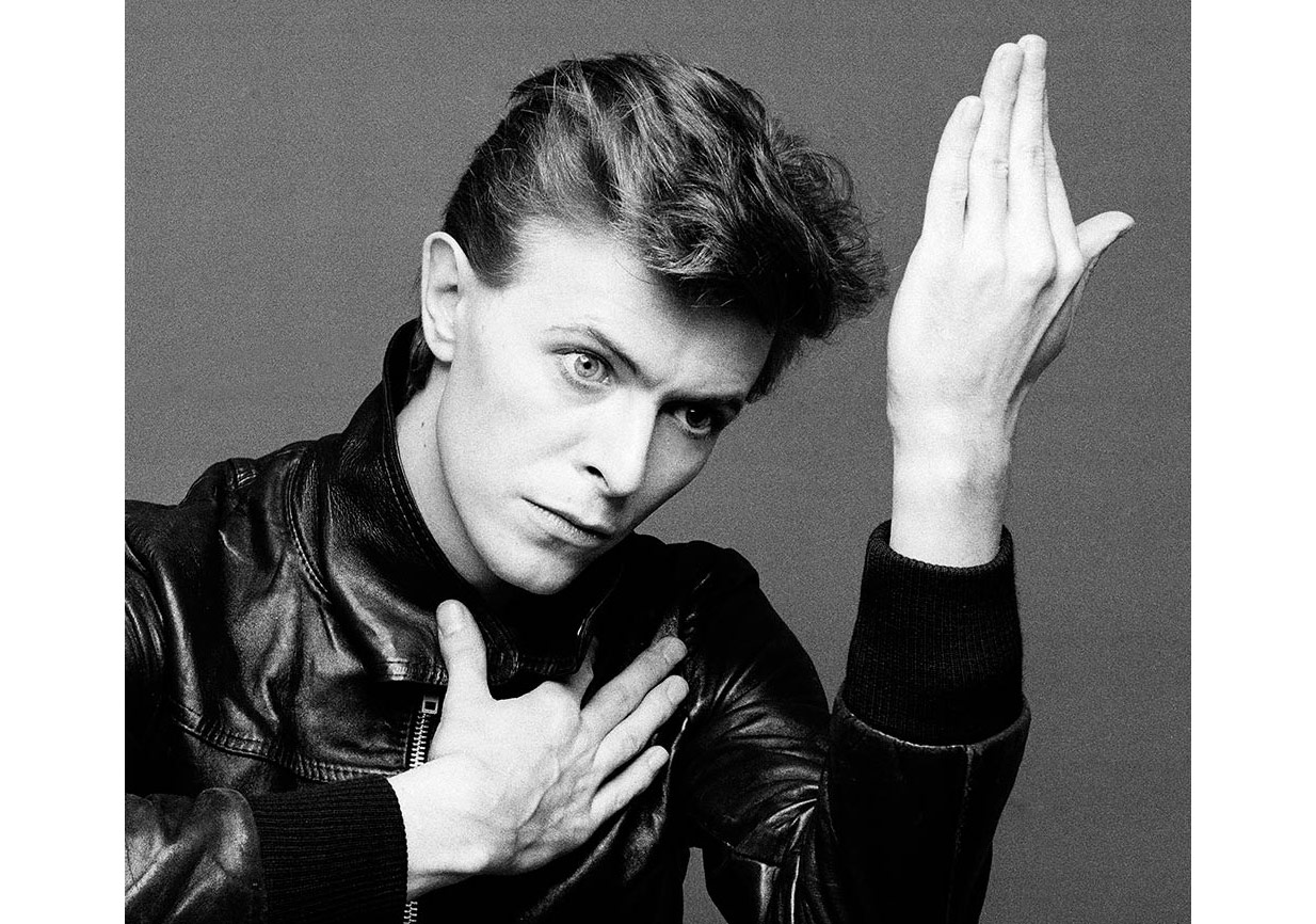!f'in Özel Konuğu David Bowie