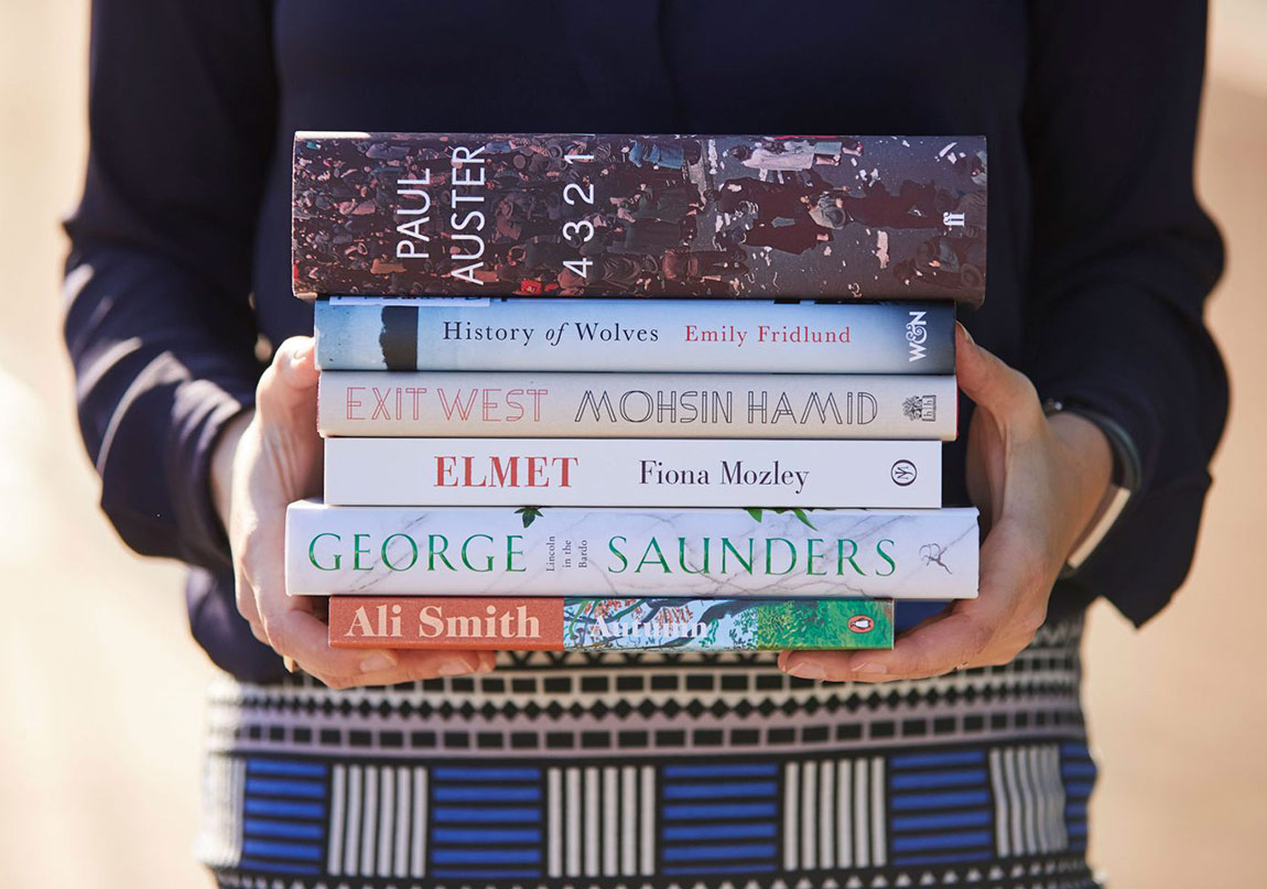 2017 Man Booker Kısa Listesi Açıklandı!