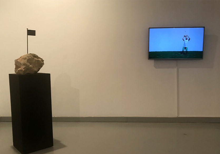 Fırat Engin’in “Üç / Güç / Ölçüt” Sergisi Galeri Siyah Beyaz’da