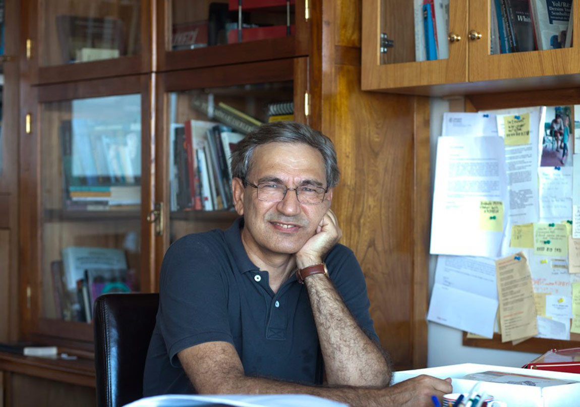 Orhan Pamuk’a Rusya’dan Ödül