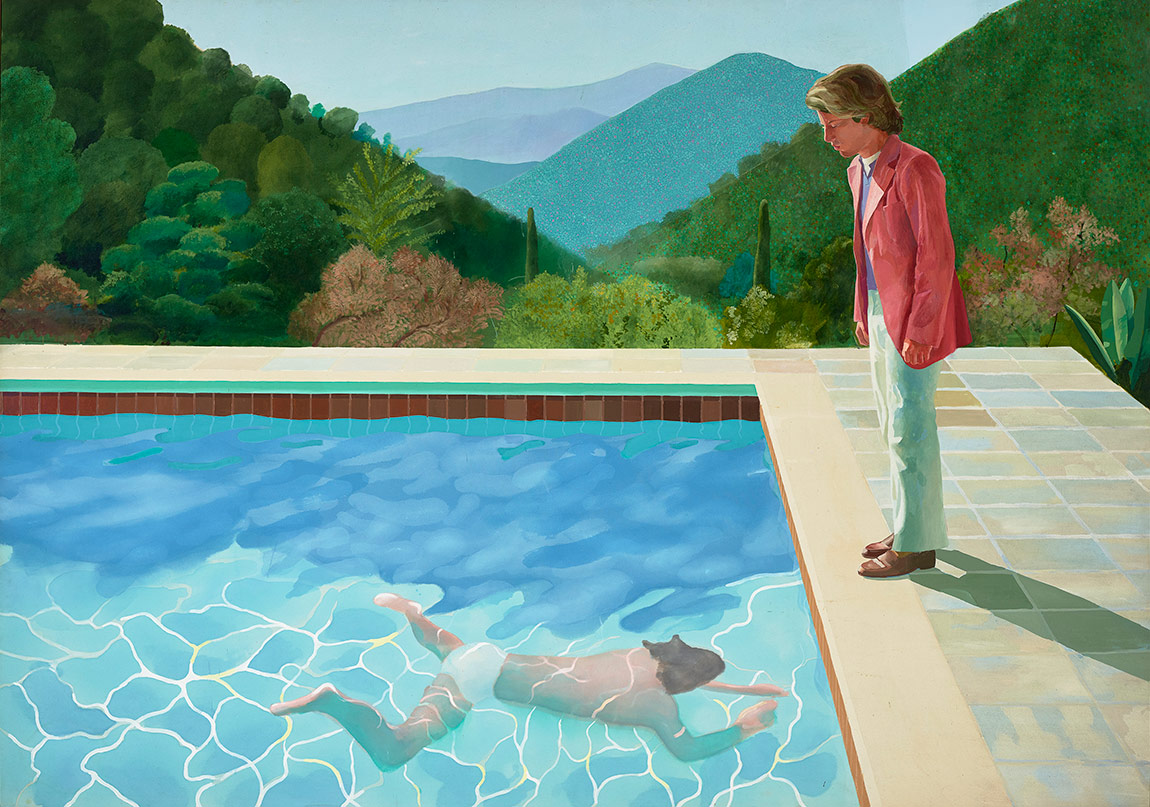 David Hockney Retrospektifi Tate Britain’da