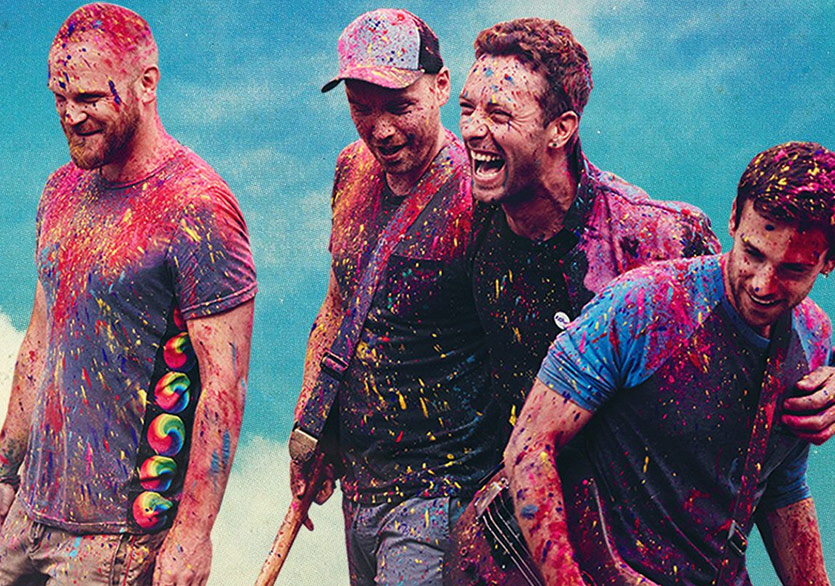 Coldplay’den Yeni Klip
