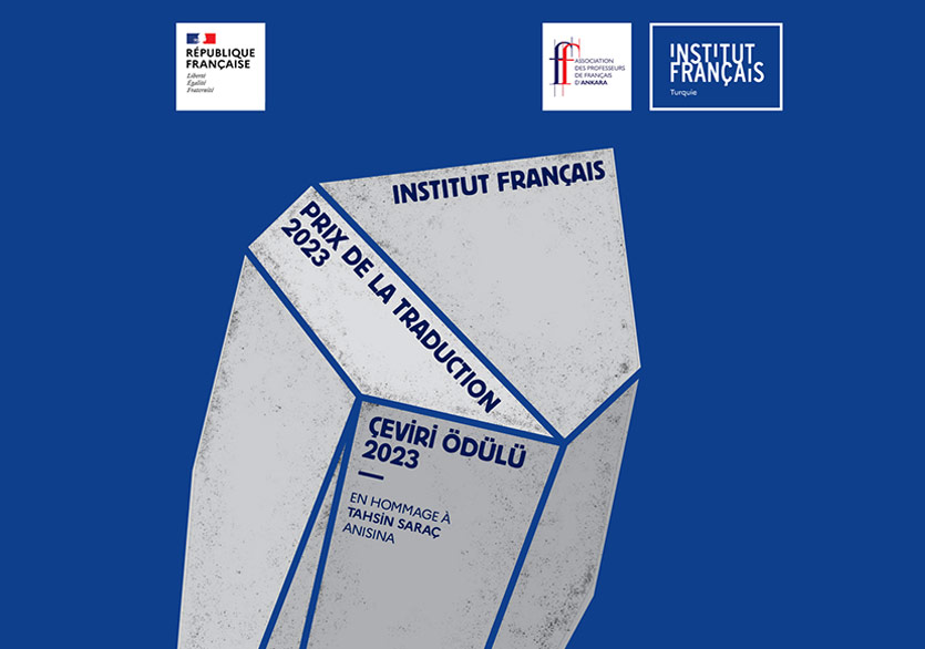 Institut français 2023 Çeviri Ödülü Tahsin Saraç Anısına Düzenleniyor