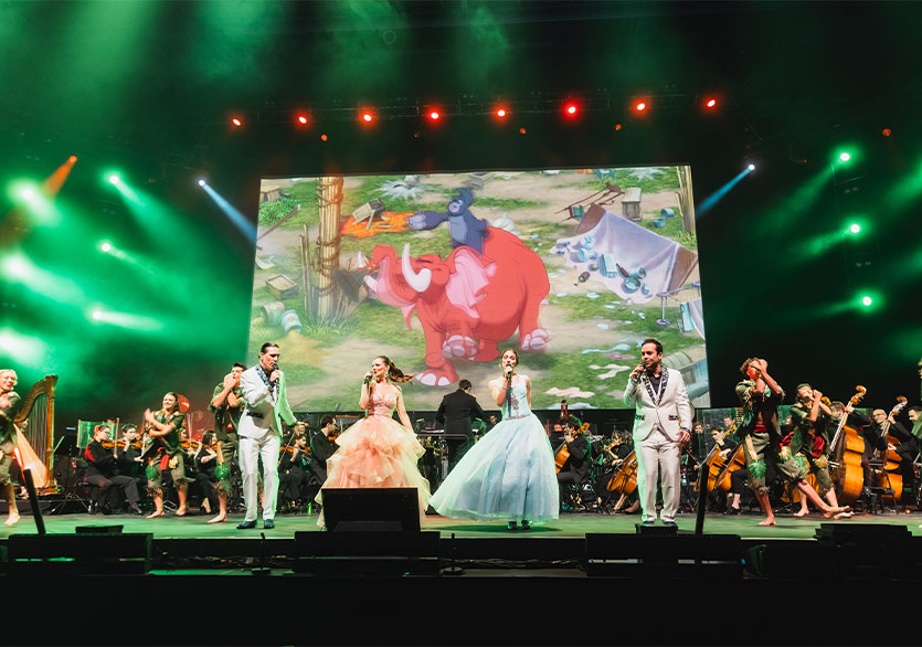 “Disney in Concert: Around the World” Yeni Yılda İstanbul Kongre Merkezi Harbiye Oditoryumu’nda