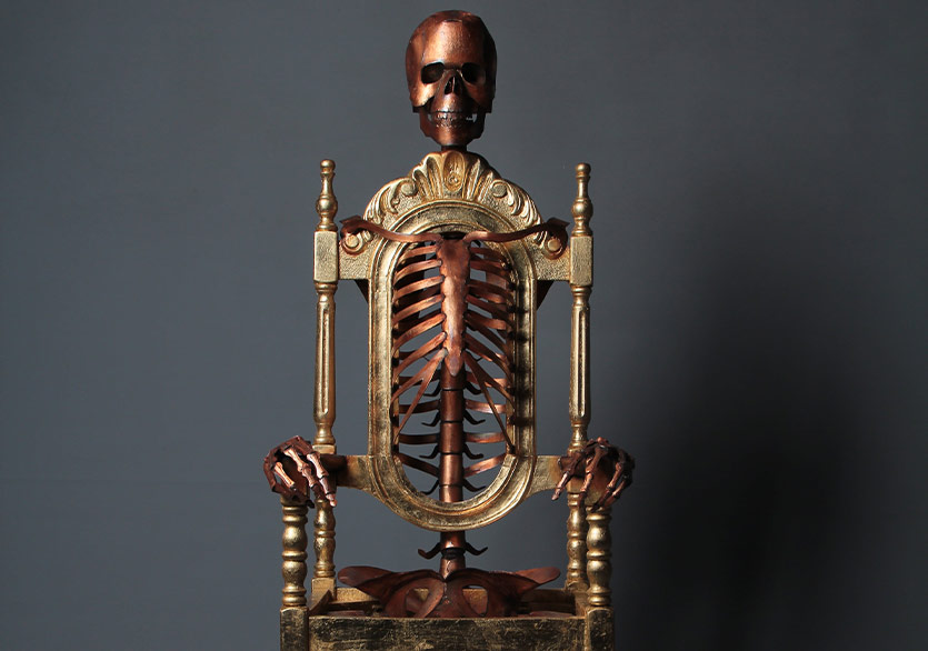 Atay Gergin’in “HUMANIMALIUM” Sergisi Yapı Kredi bomontiada’da