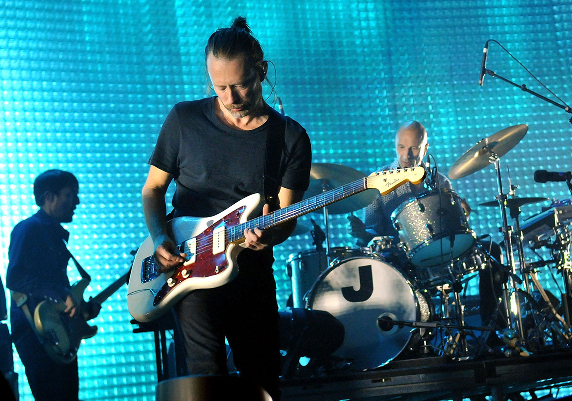 Glastonbury 2017’nin Headliner’ı Radiohead!
