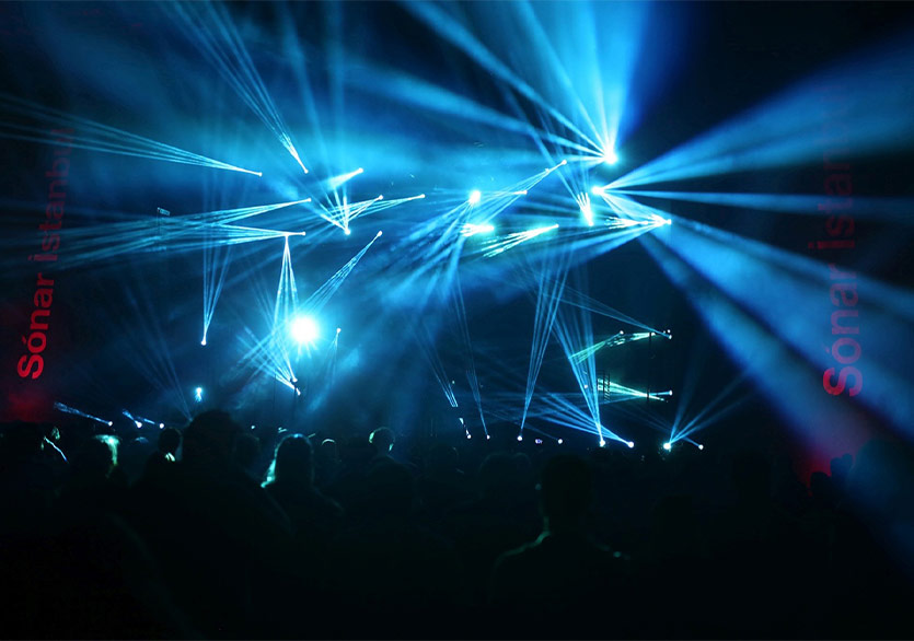 Sónar Istanbul 28 - 29 Nisan’da Zorlu PSM’de