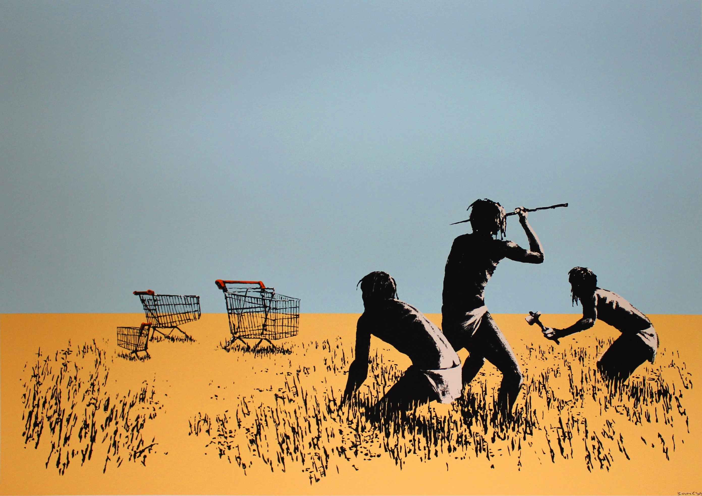 Banksy’nin Eserini Kim Çaldı?