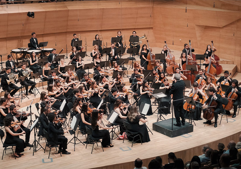 Türkiye Gençlik Filarmoni Orkestrası İtalya’da