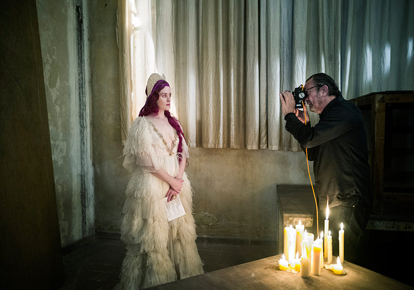 2020 Pirelli’sinden Kamera Arkası Görüntüler