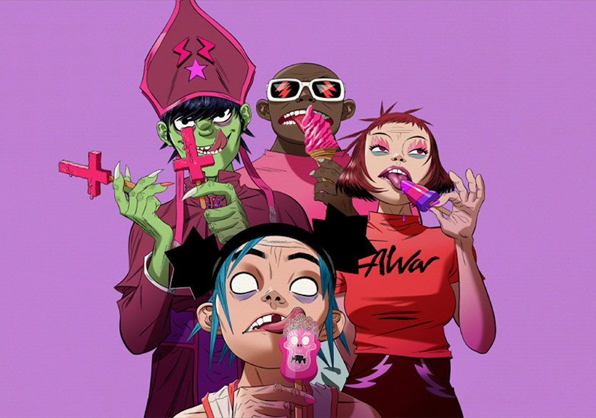 Gorillaz Yeni Albümünden “New Gold”u Yayımladı