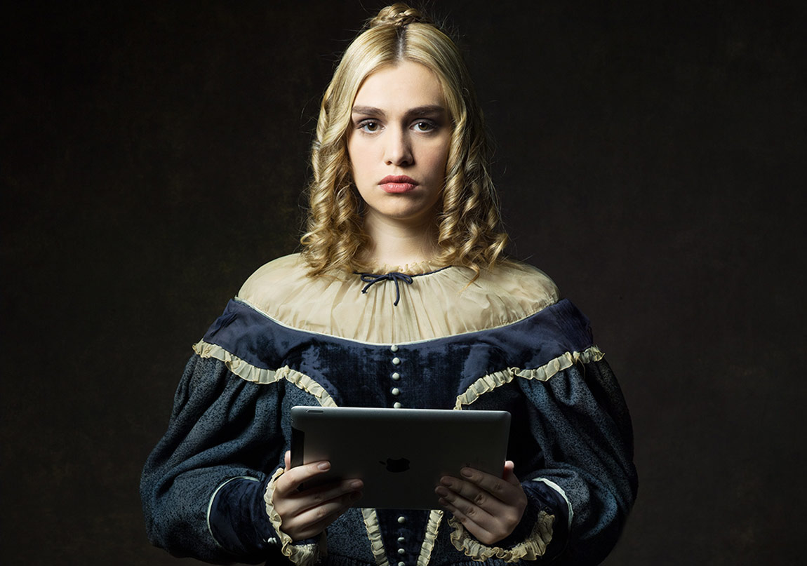 Zamanda Kayma Yaratan Bir Fotoğraf Serisi