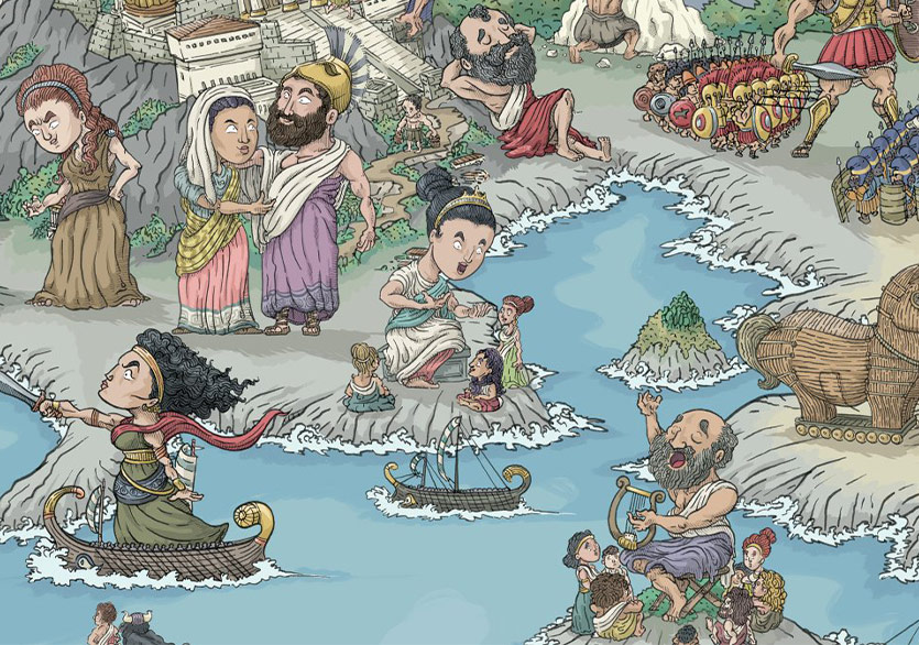 Uygarlıklar Arası Heyecan Verici Yolculuk: “Tarih Atlası”