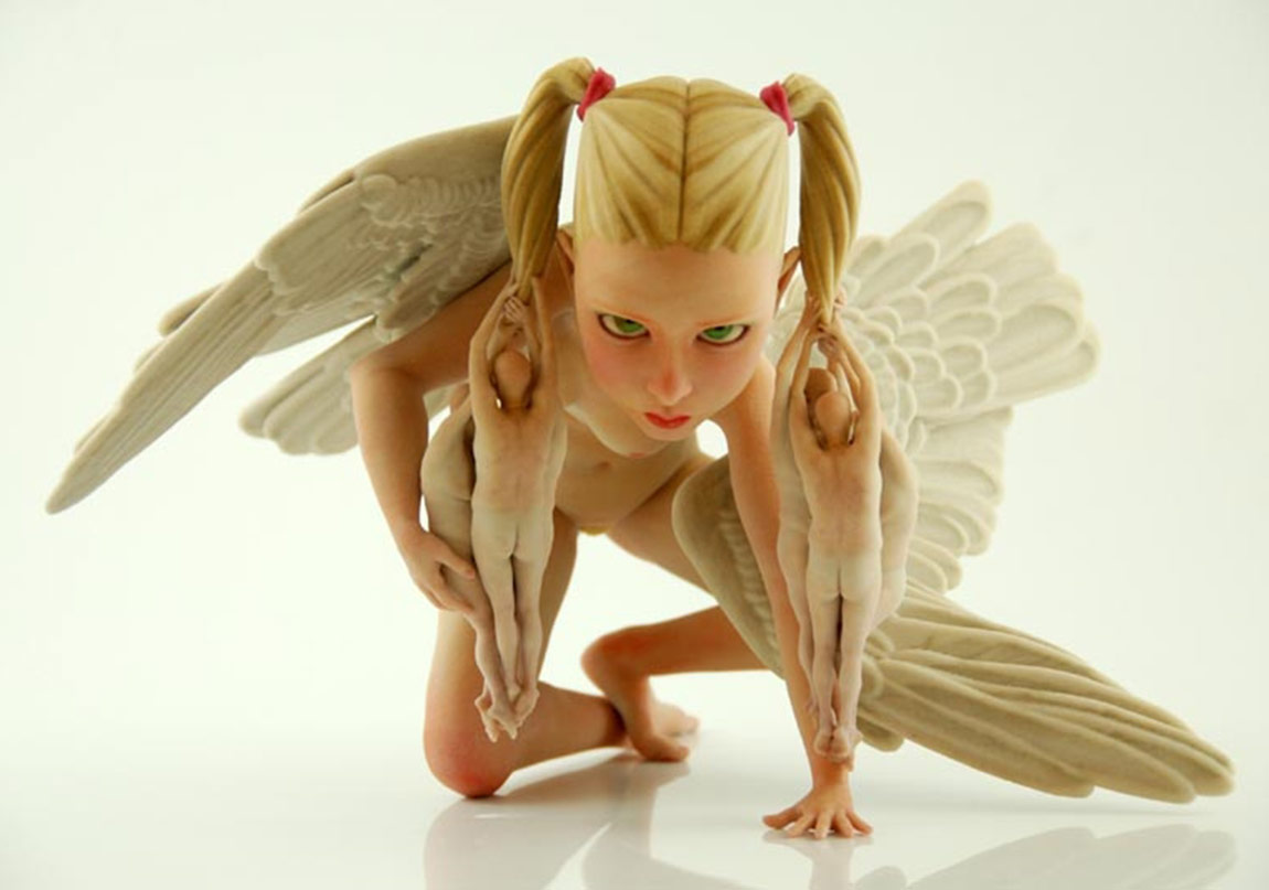 Tesadüfen Boyut Kazanan Heykeller