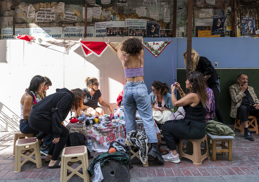 Depo’dan İki Yeni Sergi: “Gene aynı senaryo” ve “Mis(s)placed Women?”