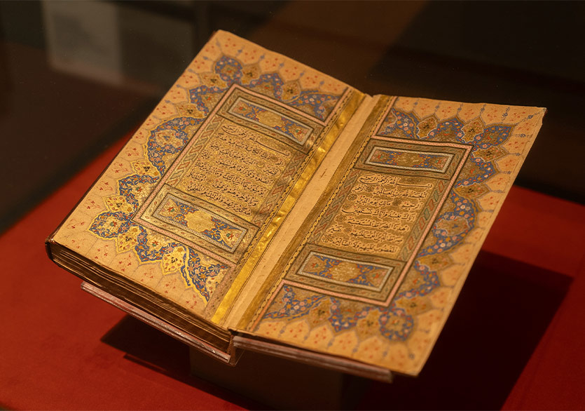 SSM’de “Şehzade Abdülmecid Efendi ve Hat Sanatı” Sergisi