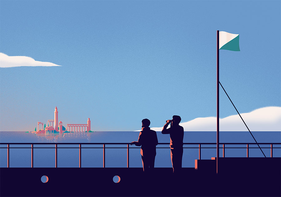 Mimari ve İllüstrasyon Bir Araya Gelirse