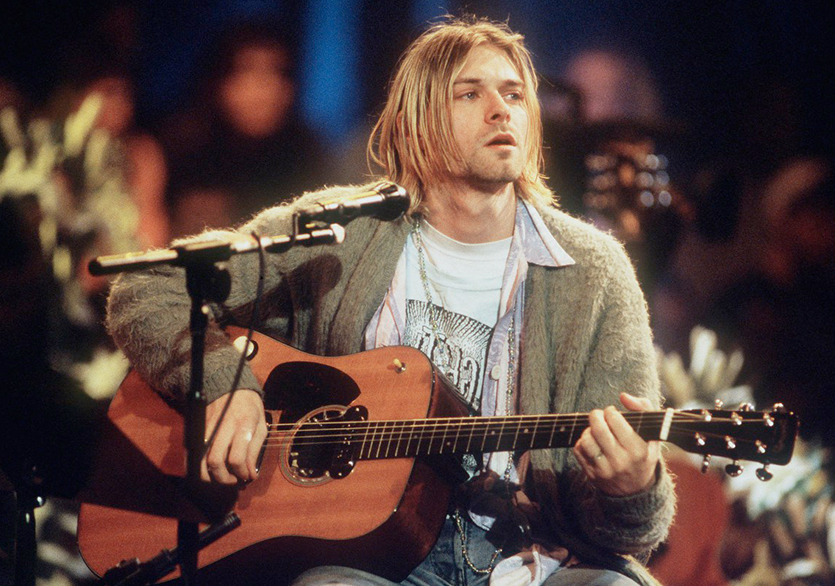 Kurt Cobain’in Gitarı 6 Milyon Dolara Satıldı