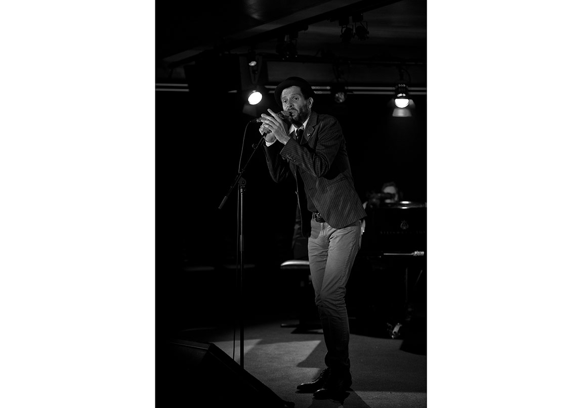 Hugh Coltman ve French Quarter Bu Cuma