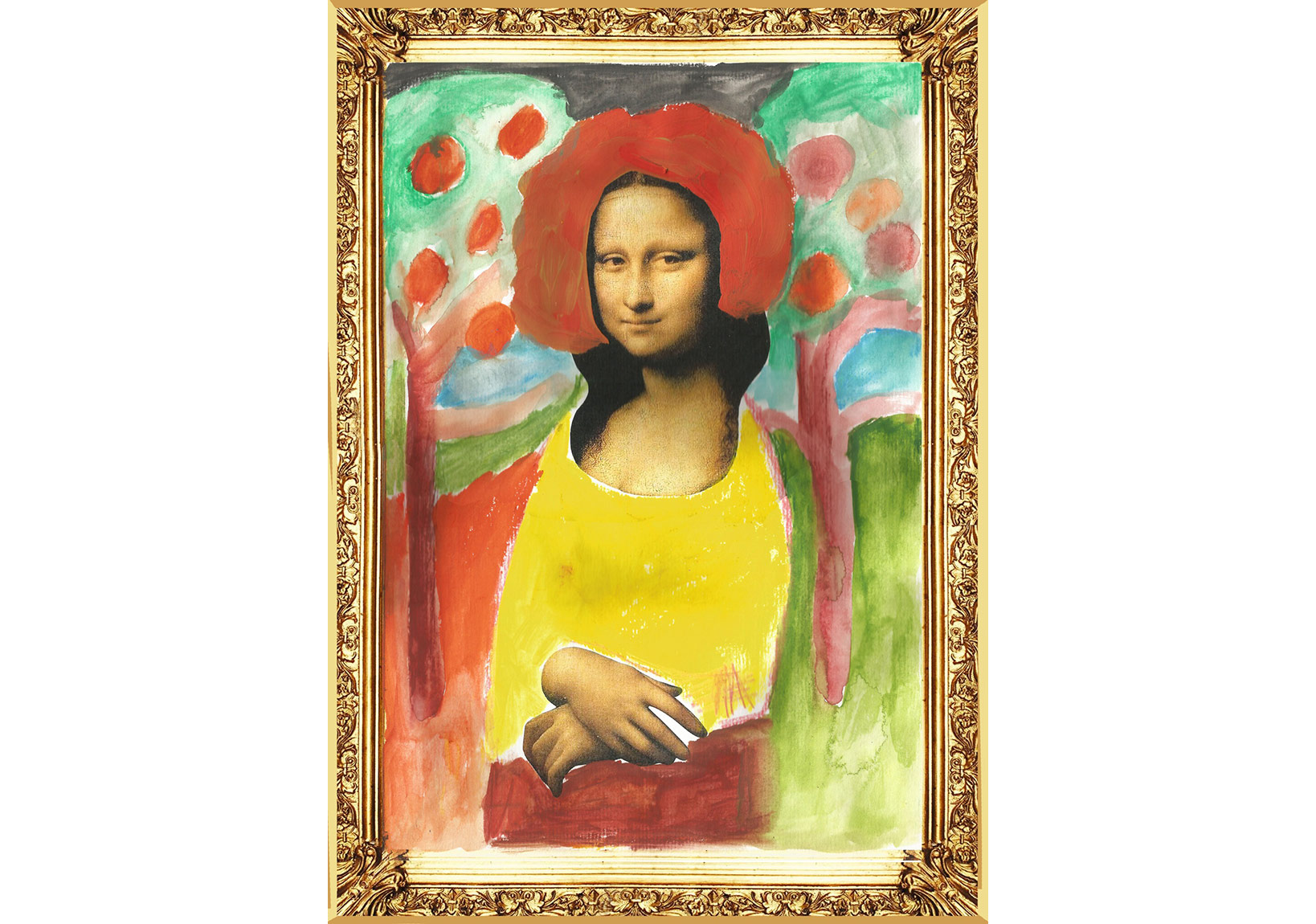 Mona Lisa’ya Çocukça Bir Yorum