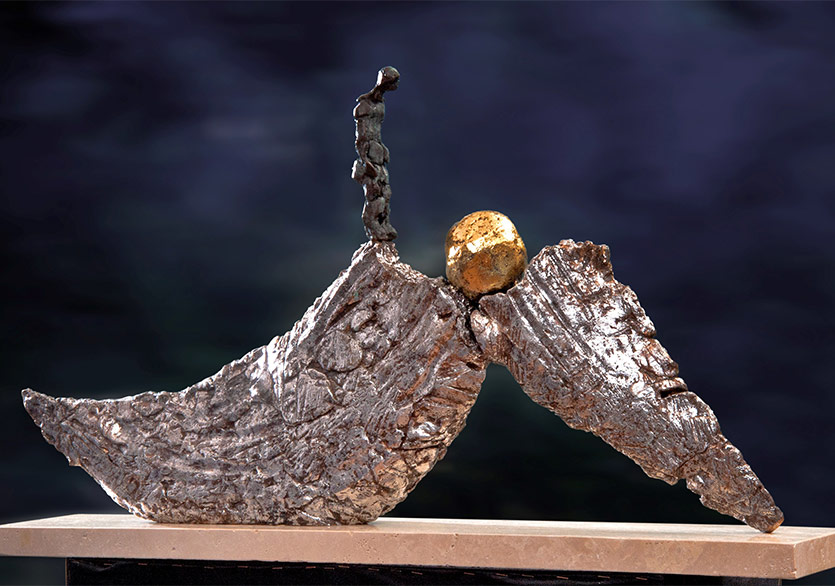 Heykeltıraş Cem Sağbil’in “Direnç - Doğadan Mitlere” Sergisi Paris’te