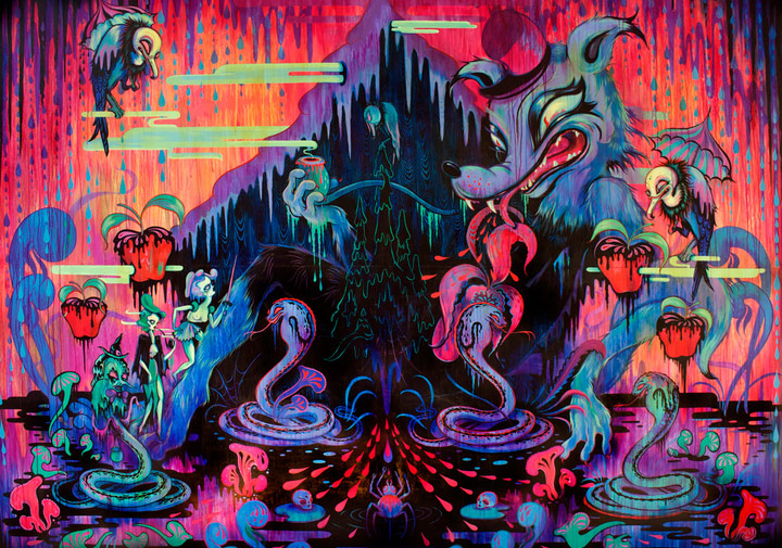 Camille Rose Garcia ve “Phantasmacabre”