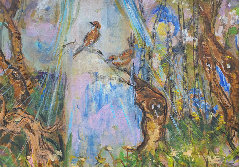 Su Yücel’in “Yakalanan Zaman” Sergisi Galeri Diani’de