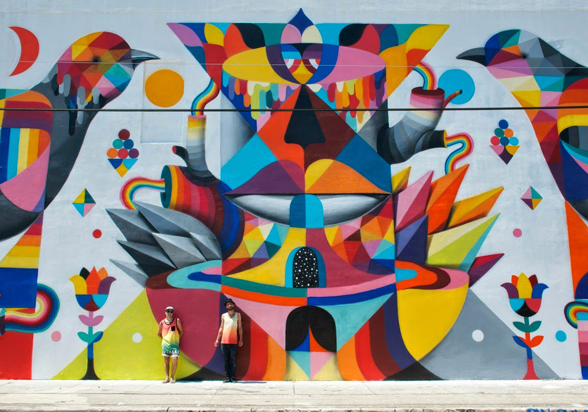 Gökkuşağının Sokak Dansı