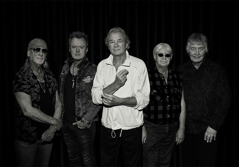 Deep Purple, 25 Haziran’da KüçükÇiftlik Park’ta