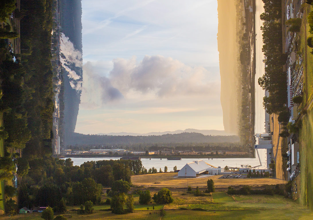 Alışık Olduğunuz Manzaralardan Değil