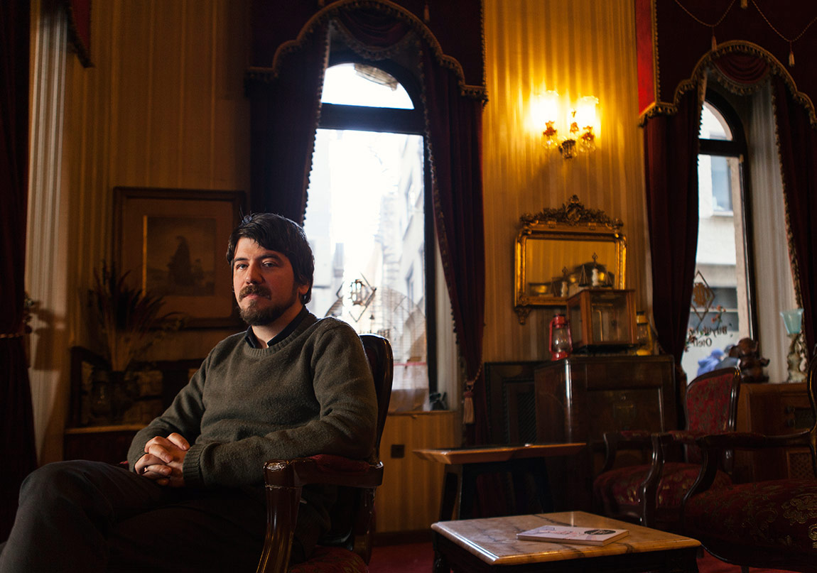 Hakan Bıçakcı ile Kurmaca Atölyesi