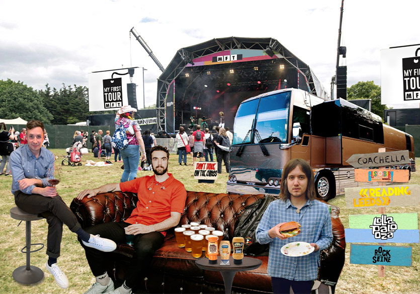 Two Door Cinema Club’tan Podcast Serisi: “My First Tour”