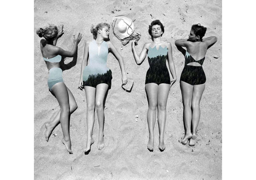 Gerçeküstü Kolajlar