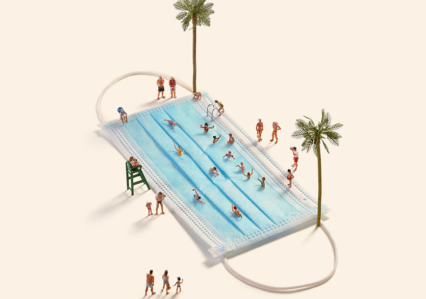 Tatsuya Tanaka’dan Minyatür Açık Hava Manzaraları