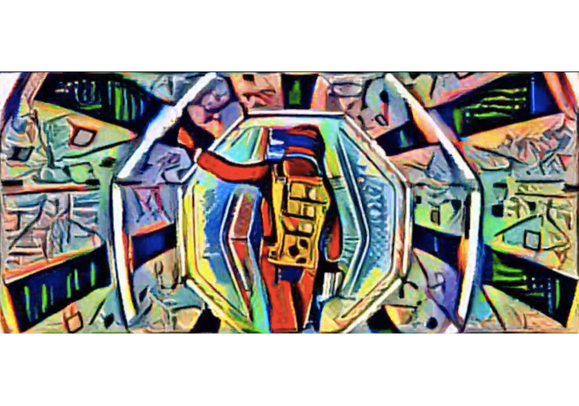 2001: A Space Odyssey’e Bir De Picasso Gözünden Bakın