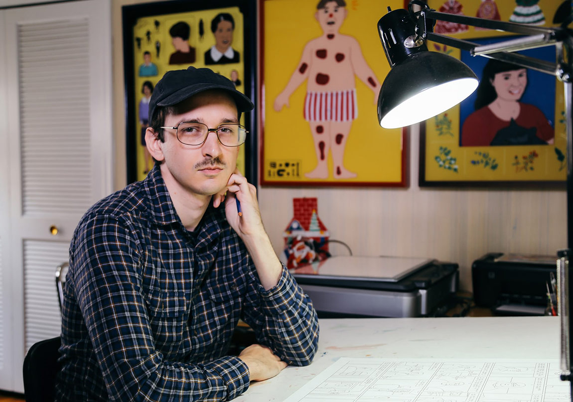 Man Booker’a İlk Kez Bir Grafik Roman Aday