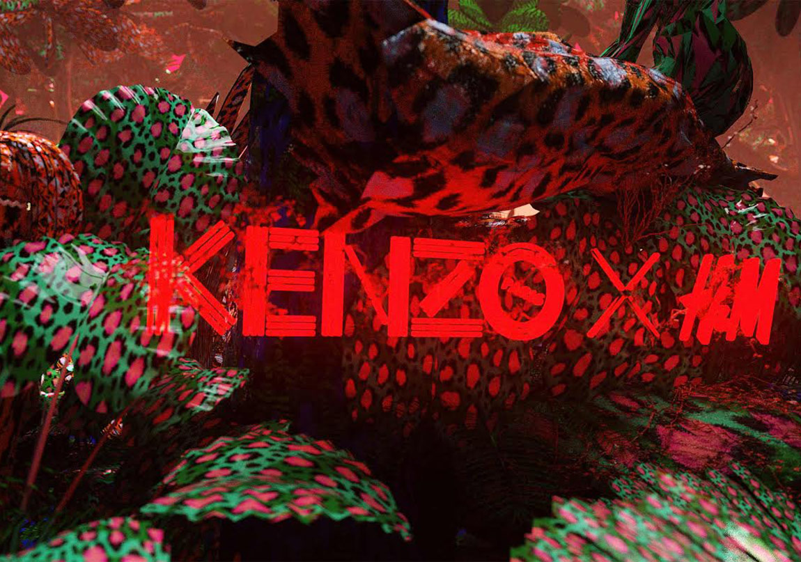 Kenzo x H&M İş Birliği Kapıda!