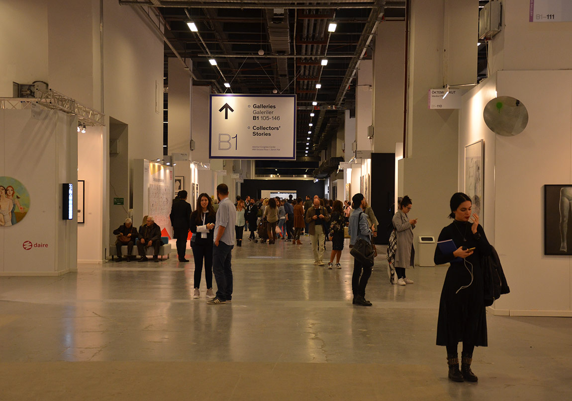 Bu Yıl Contemporary İstanbul’u 90 Bin Kişi Ziyaret Etti