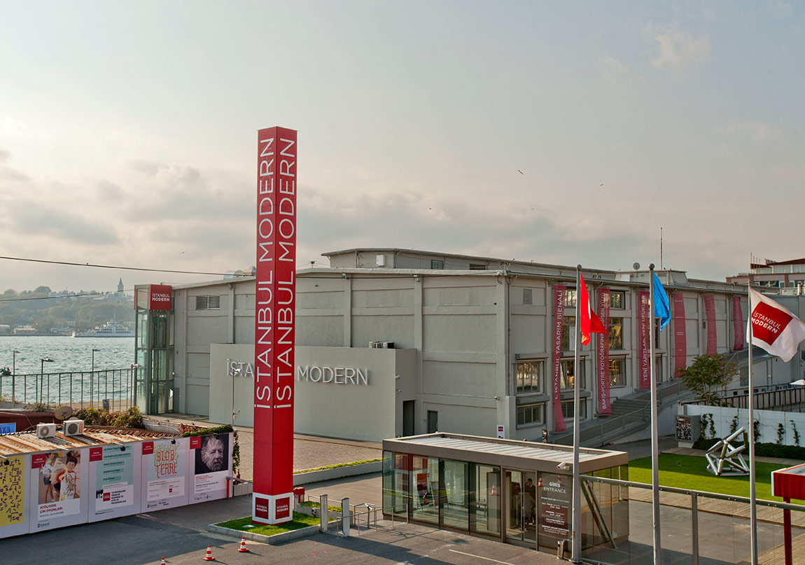 İstanbul Modern 2019’da Yeni Binasında Olacak