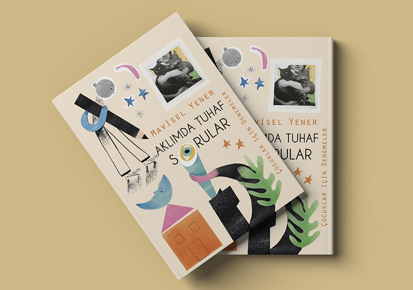 Mavisel Yener’den Çocuklar İçin Tuhaf Sorular