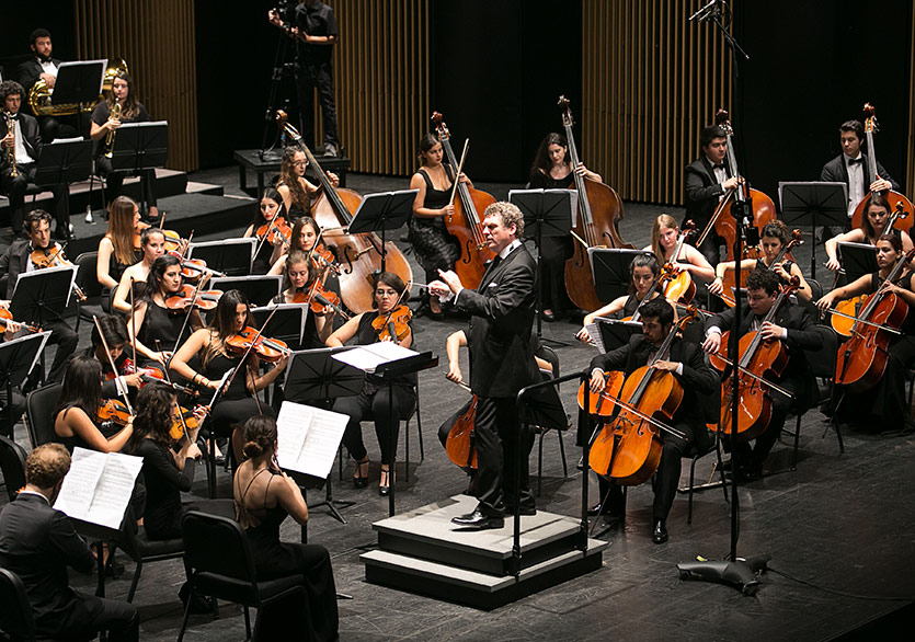 Türkiye Gençlik Filarmoni Orkestrası 8 Ağustos’ta Girona Festivali’nde