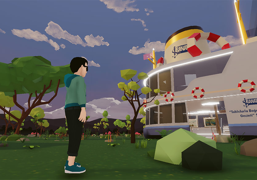 İş Sanat Yeni Sergisini Metaverse’te Açıyor