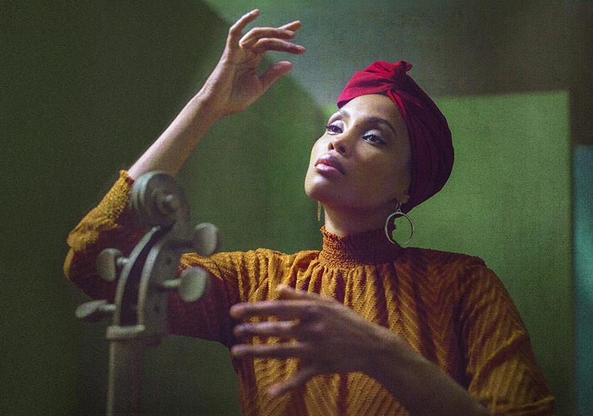 Imany’den Cover Albümü “Voodoo Cello”