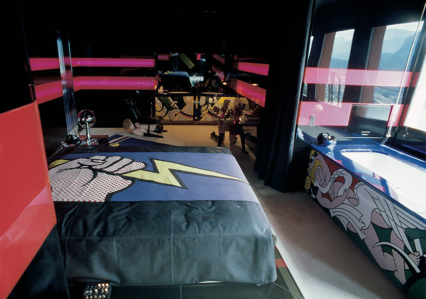 Roy Lichtenstein İmzalı Emaye Pano Açık Arttırmaya Çıkıyor