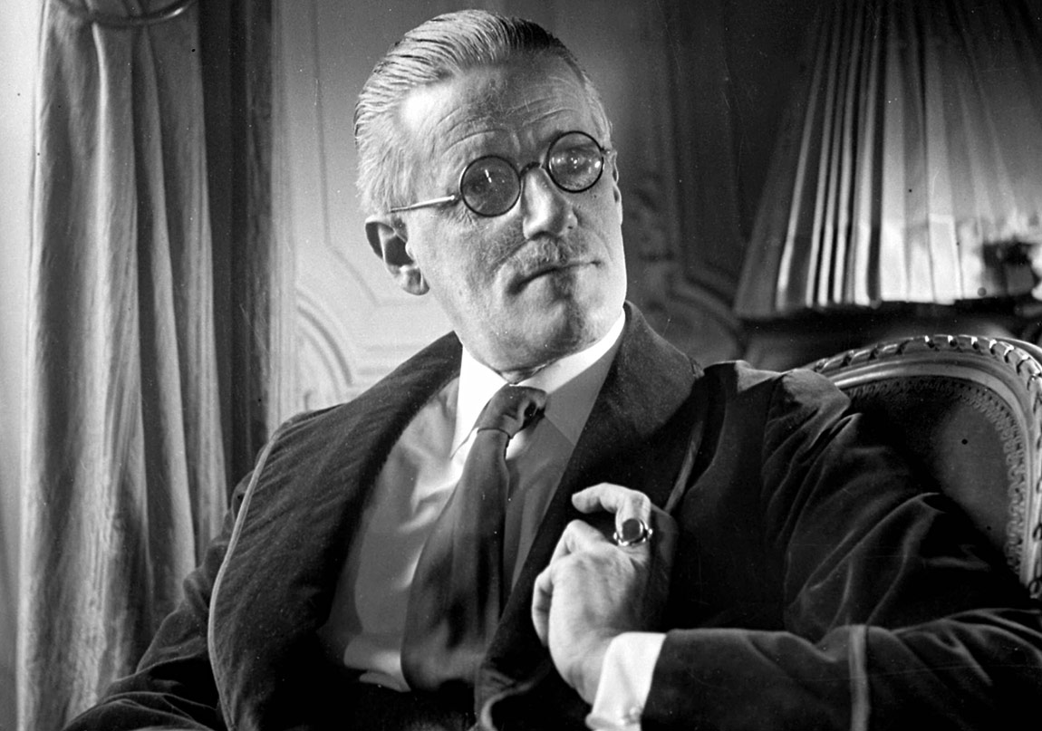 James Joyce 135 Yaşında